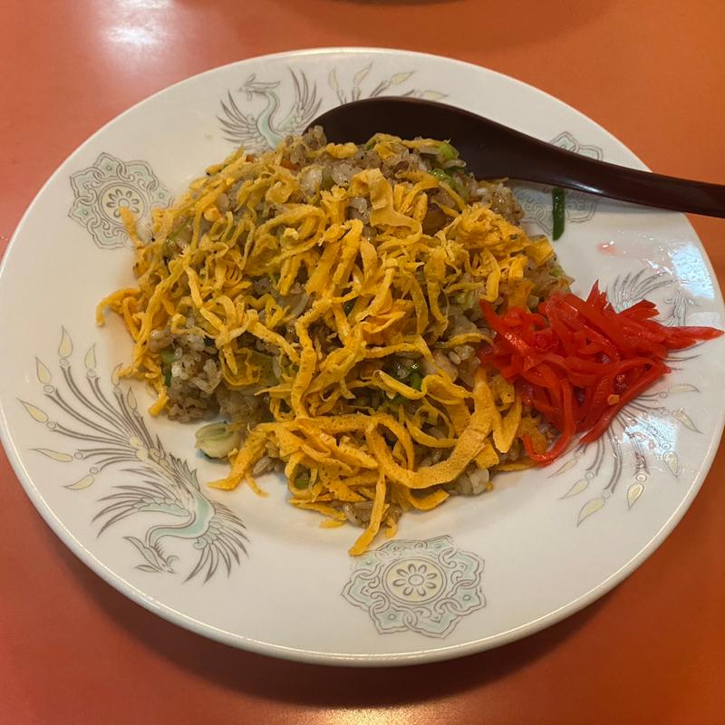 焼きめし(中華料理 大一楼)