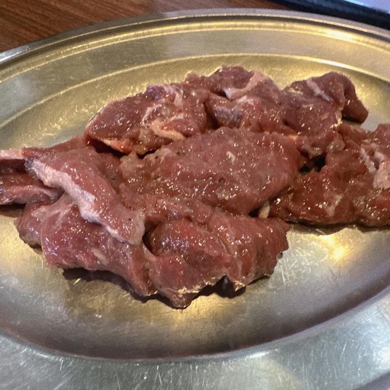 牛つら(塩ホルモン 炭楽 )