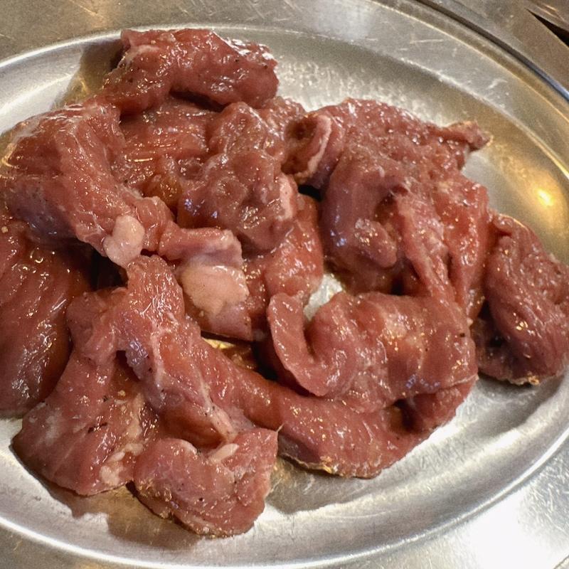 カシラ(塩ホルモン 炭楽 )