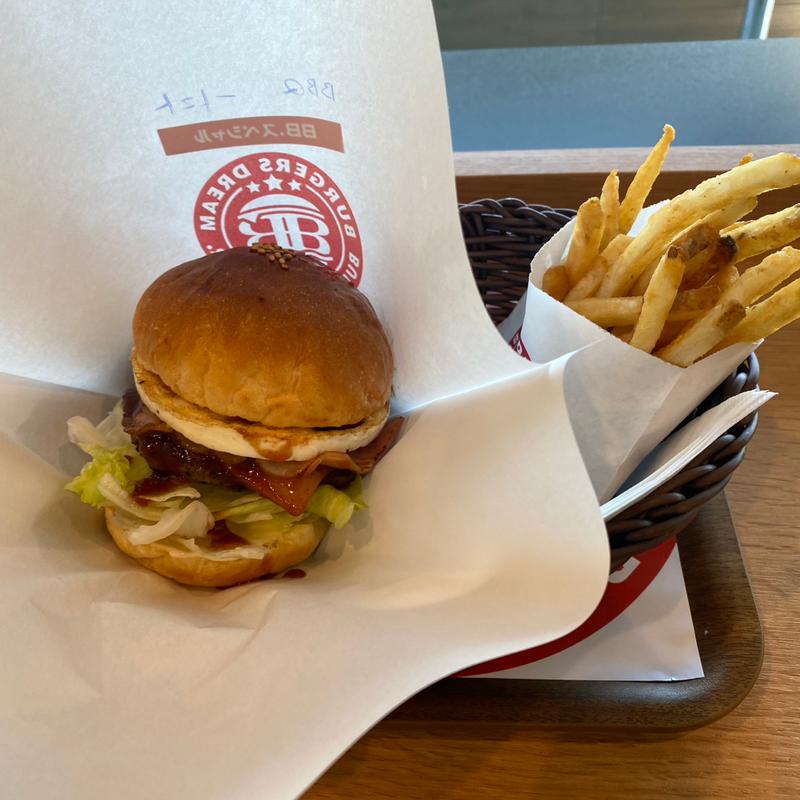 BB.スペシャルバーガーMMセット(BURGER BURGER.)