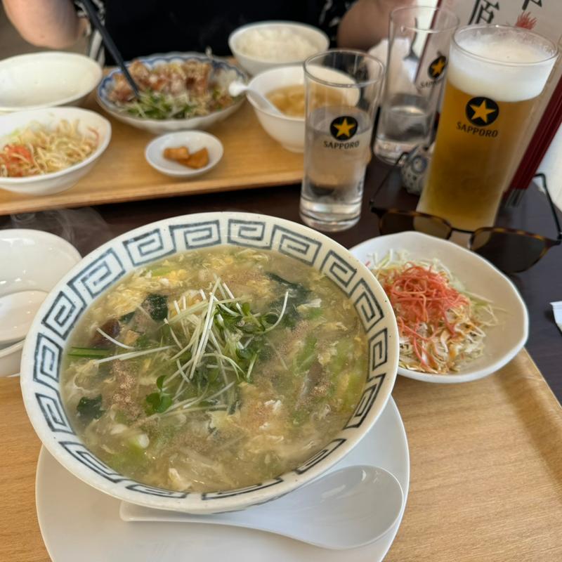 ガーリック麺(中華 上原)