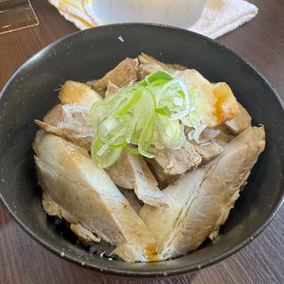 チャーシュー丼(喜多方ラーメン くらり)