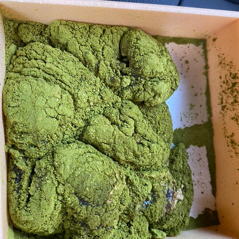 ふわとろわらび餅 小　抹茶(HANA・AKARI 善)