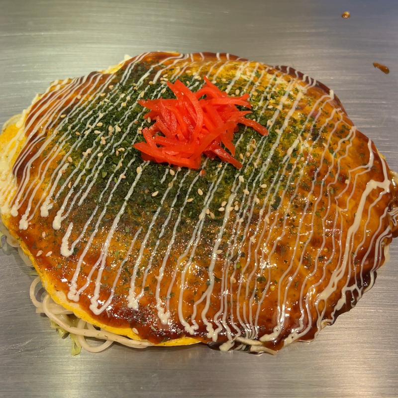 肉玉(広島風お好み焼　あす香 （あすか）)