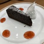 チョコレートケーキ(ビスヌ 福岡伊都店)