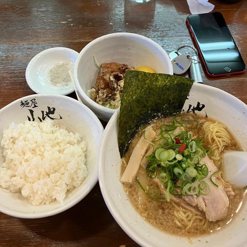 (麺屋小池 )