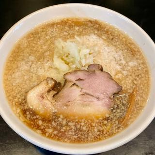 背脂煮干し(麺屋 熊胆（ゆうたん）)