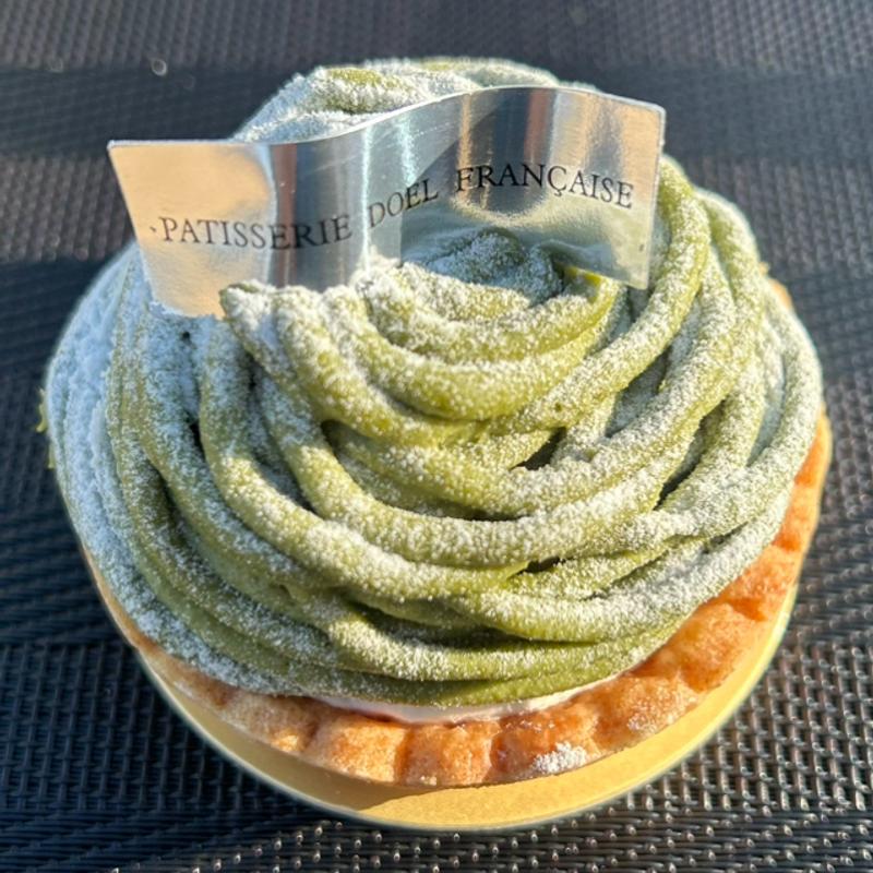 抹茶のモンブランタルト(ドエル 富田北店)