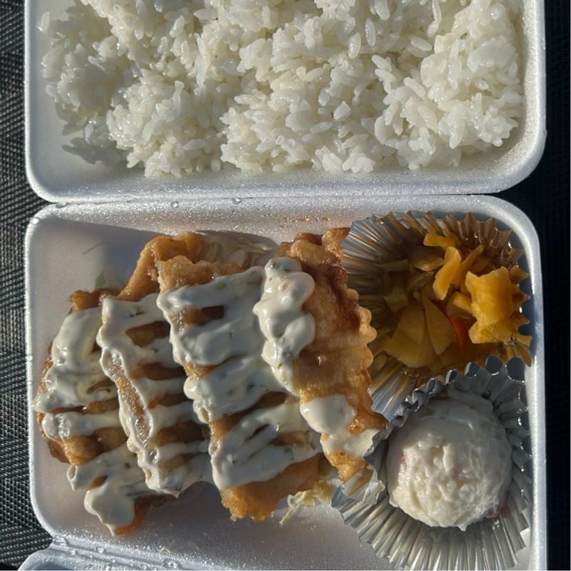 鶏笑名物！チキン南蛮弁当(からあげ専門店 鶏笑 高槻富田店)