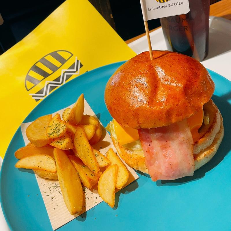 淡路島バーガー　セット(SHIMAUMA BURGER 北広島店)