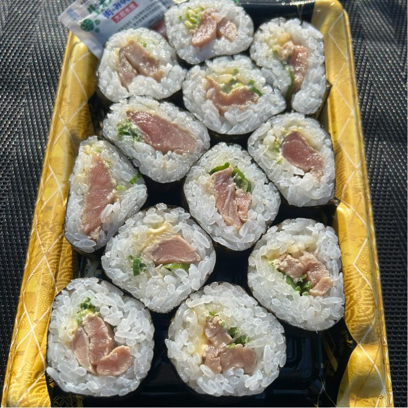 本マグロ炙りマヨ巻き(街のみなと 高槻店)