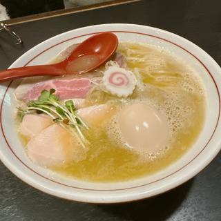 鶏塩白湯　特上(namaiki noodles)