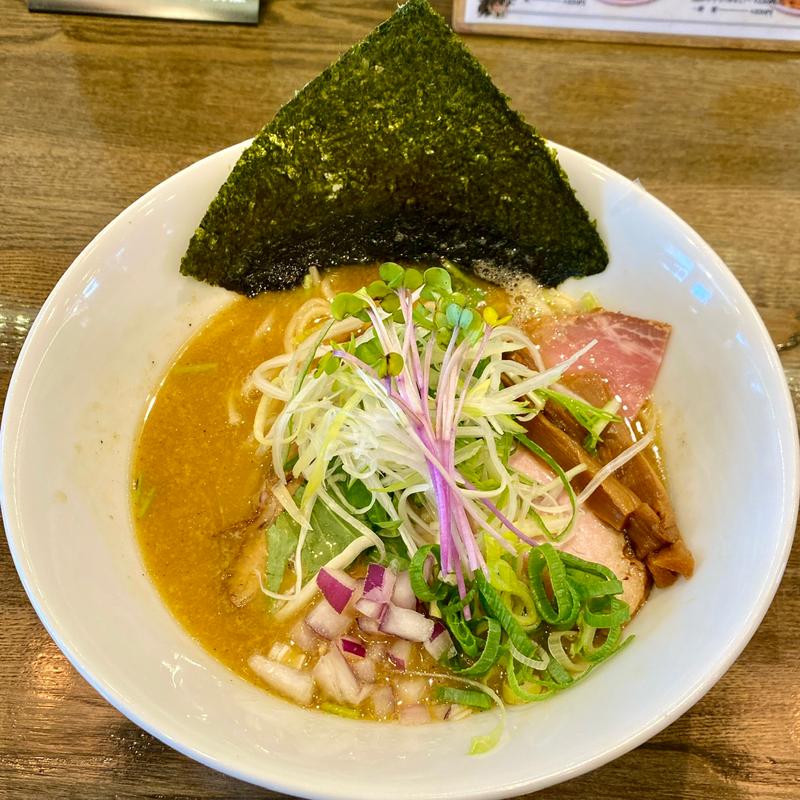 シン福島鶏白湯(麺屋 信成)