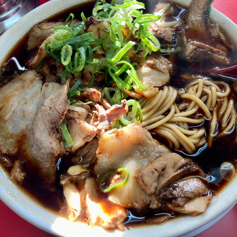 中華そば 肉多め(新福菜館 伏見店 )