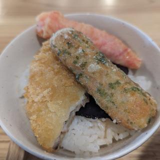 のり弁丼(中華そば 肴 yamago(ヤマゴ))