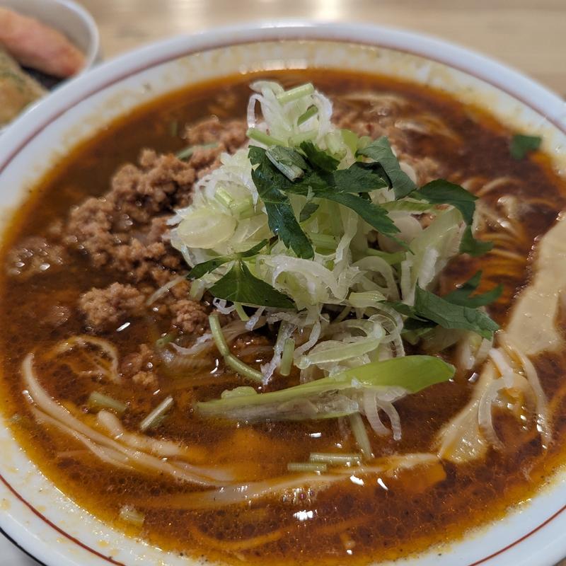 黒ごまタンタン麺(中華そば 肴 yamago(ヤマゴ))