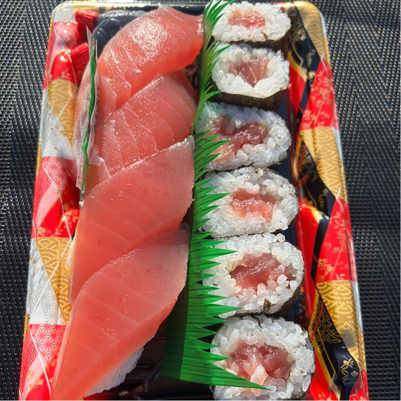 まぐろづくし盛合わせ(街のみなと 高槻店)