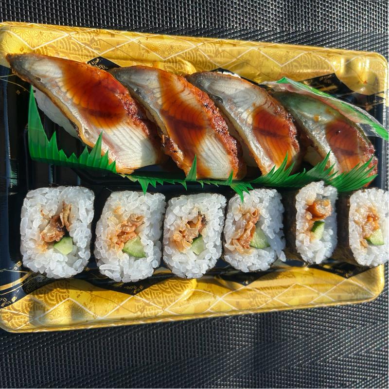 うなぎづくし盛合せ(街のみなと 高槻店)