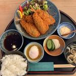地鯵フライ定食(WAGO)