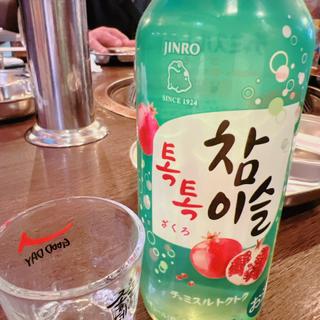 チャミスル(韓国料理 中央シジャン)