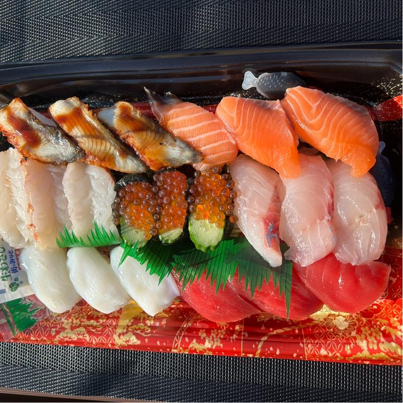 特上にぎり寿司盛合せ(21貫)(街のみなと 高槻店)
