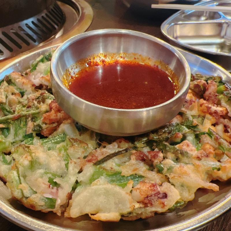 チヂミ(韓国料理 中央シジャン)