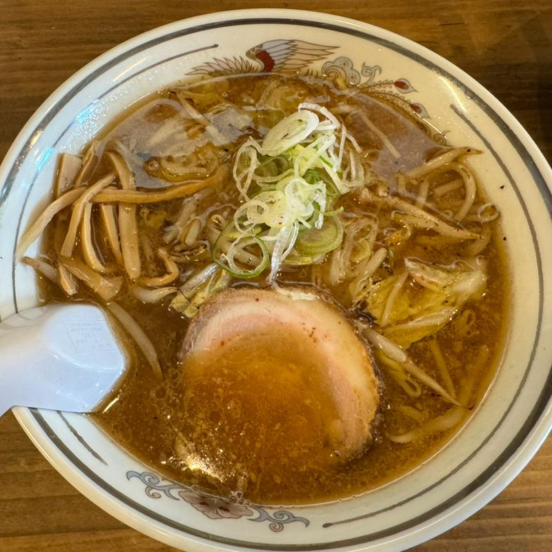味噌ラーメン(原ゝ (げんてん))
