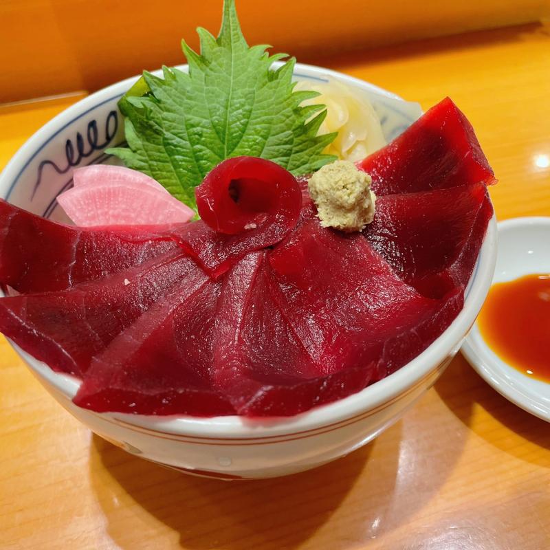 鉄火丼(築地すし好 三軒茶屋店)