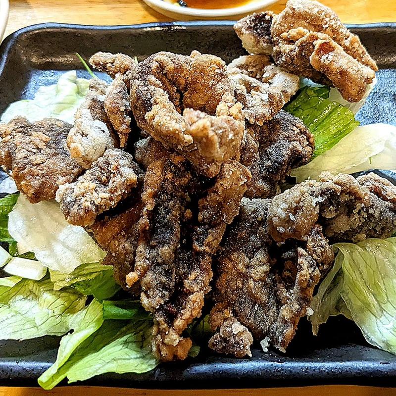 本マグロの竜田揚げ(大漁)