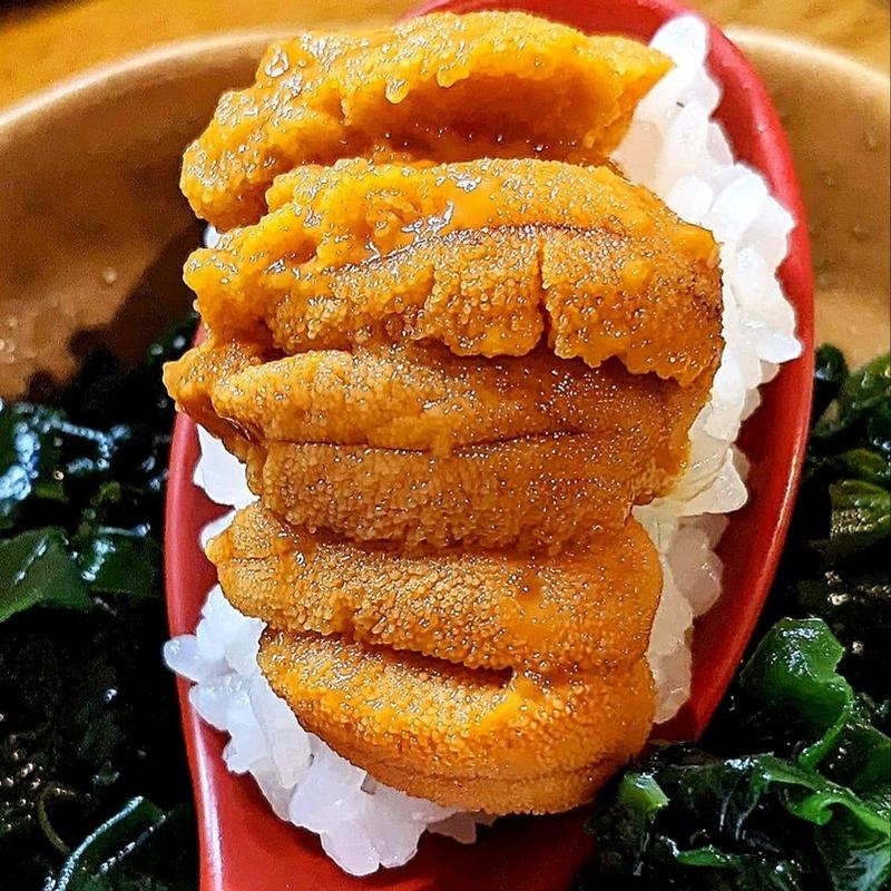 レンゲ雲丹(大漁)