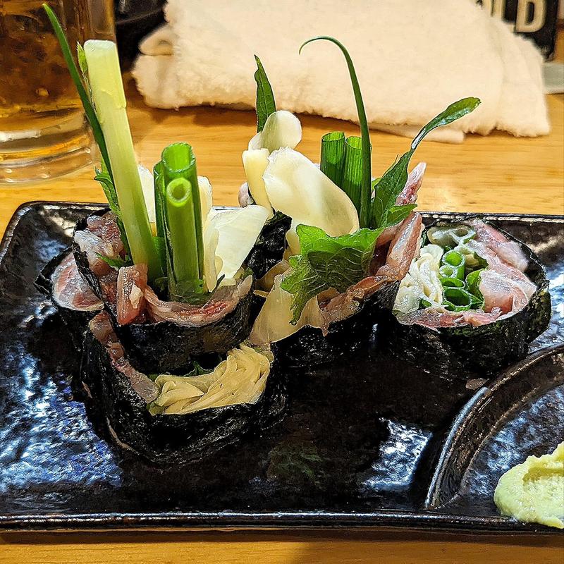 イワシのガリ巻き(大漁)