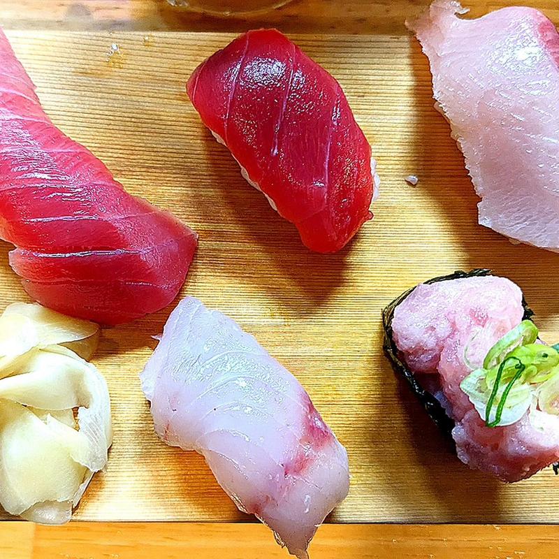 おまかせ5貫握り(大漁)