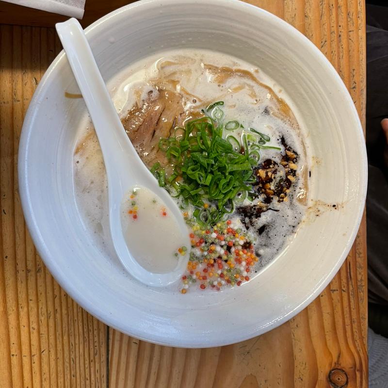 (自家製多加水極太麺ISAMI)