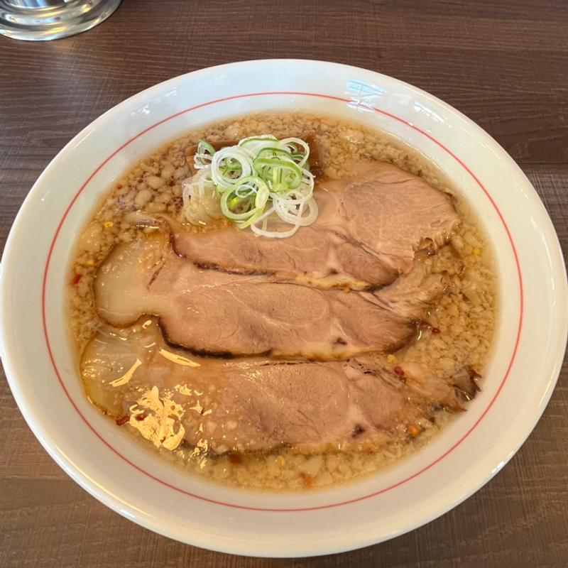 背脂中華そば(中華そば 縁)