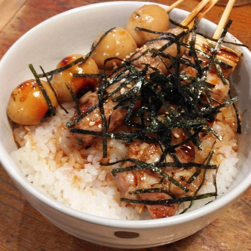やきとり丼(炭屋五兵衛 鹿島田店)