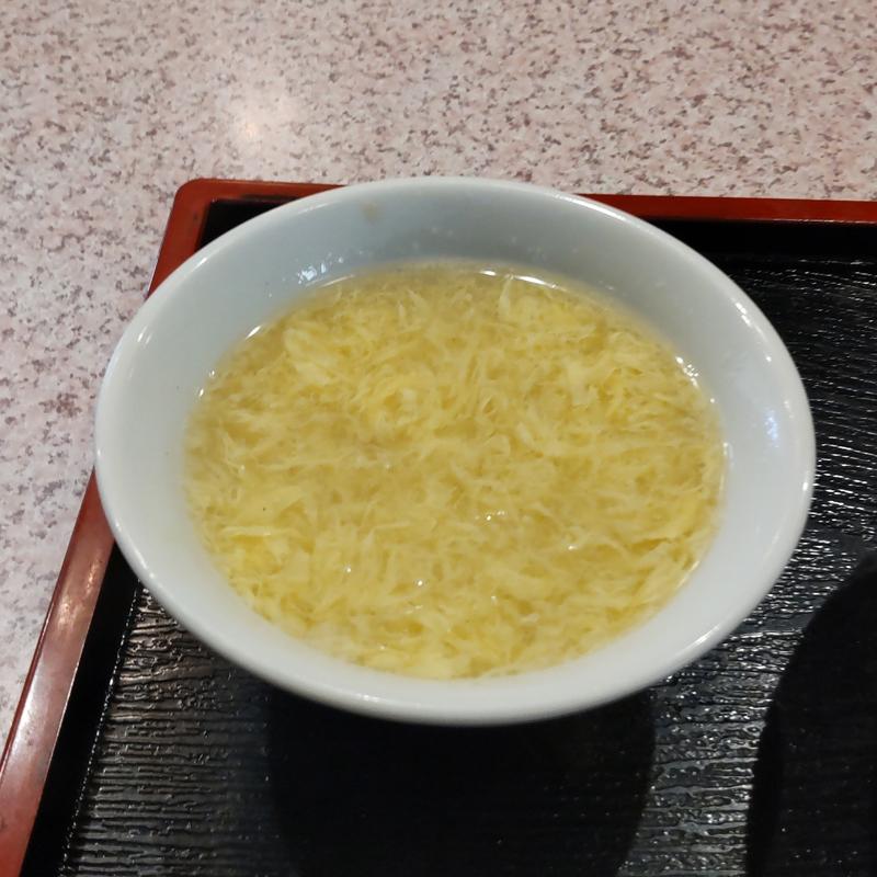 チャーハンスープ(中華飯店 蘭蘭 （チュウカハンテンランラン）)