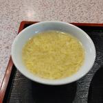 チャーハンスープ
