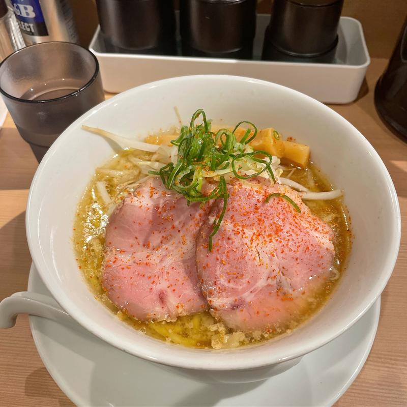 焦がし味噌らぁ麺(麺処しのぶ)