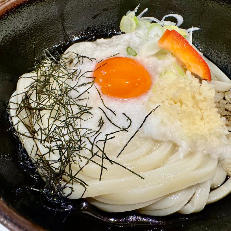 山かけうどん(やおき)