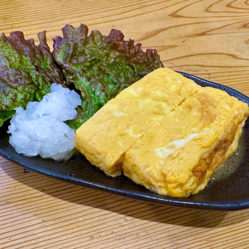 だし巻き（ハーフ）(やおき)