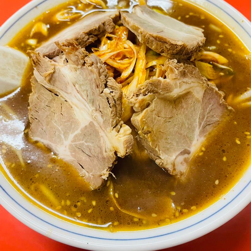 ネギミソチャーシューメン(一番)