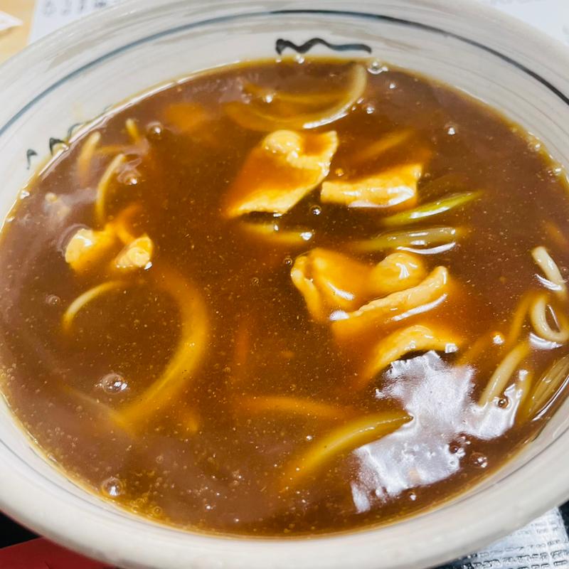 カレー南蛮そば(大黒屋)