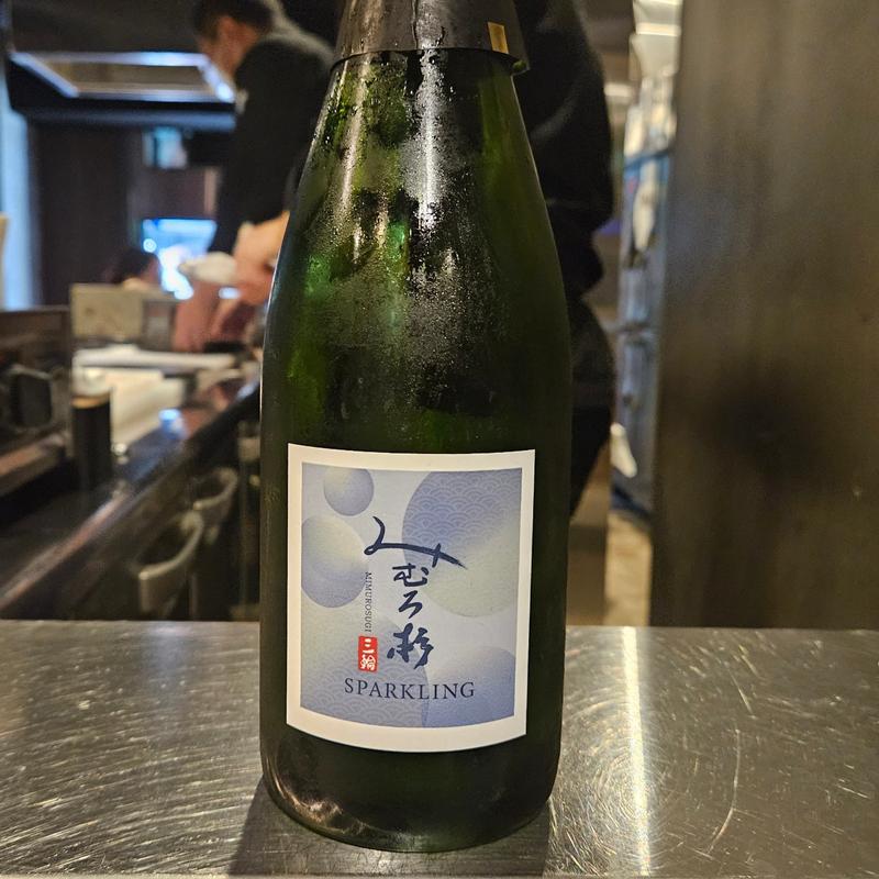 奈良「みむろ杉 SPARKLING」(Nose to Tail)