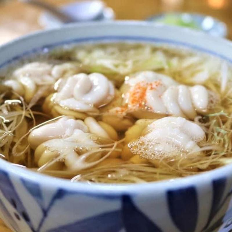 たちこそば(直利庵 （ちょくりあん）)