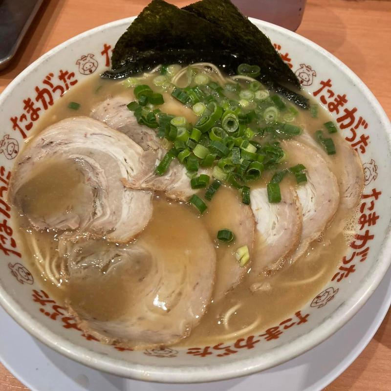 チャーシュー麺(たまがった 伊勢佐木町店)