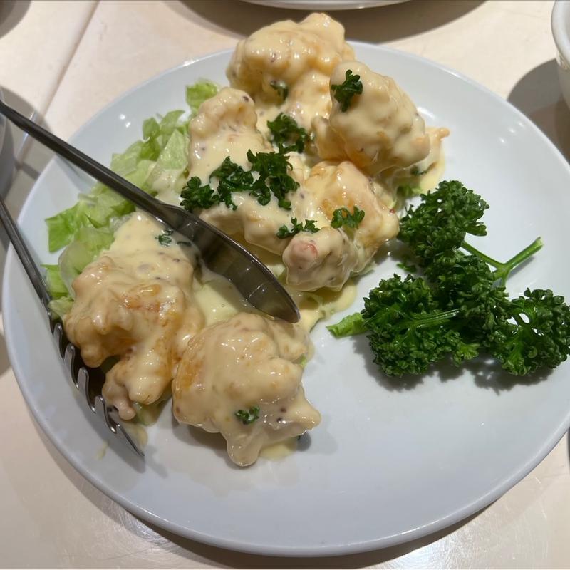 大海老のマヨネーズ和え(謝甜記 貮号店)