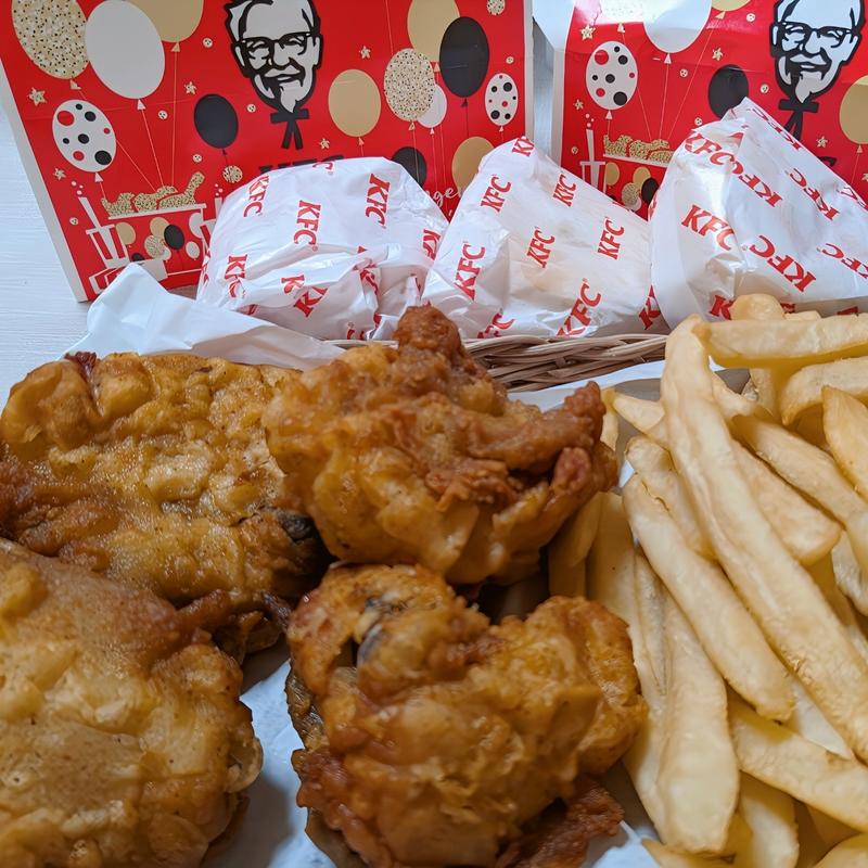 ビスポテBOX・オリジナルチキン(ケンタッキーフライドチキンイオン高槻店)