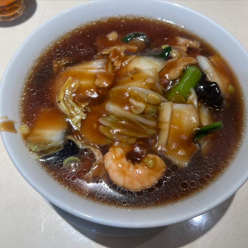 あんかけ五目やきそは(謝甜記 貮号店)