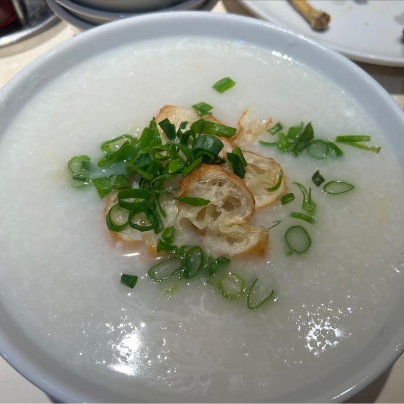 白粥(謝甜記 貮号店)