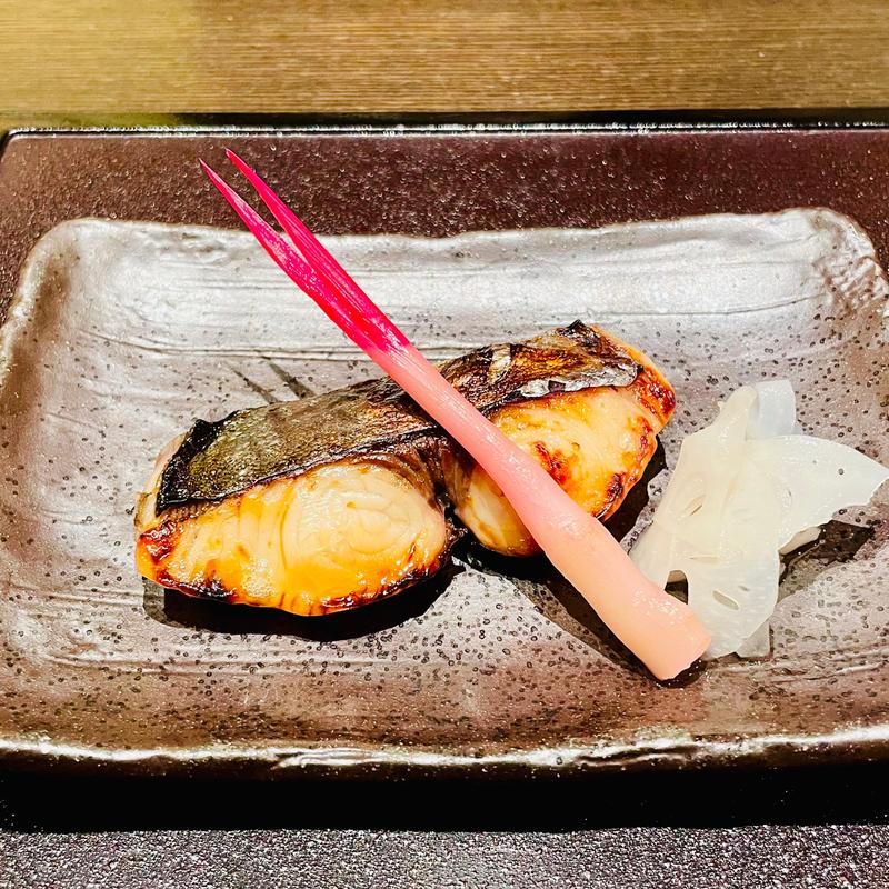 おまかせAコース(サワラの塩麹)(すし処　市柳 )